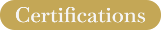 Certifications